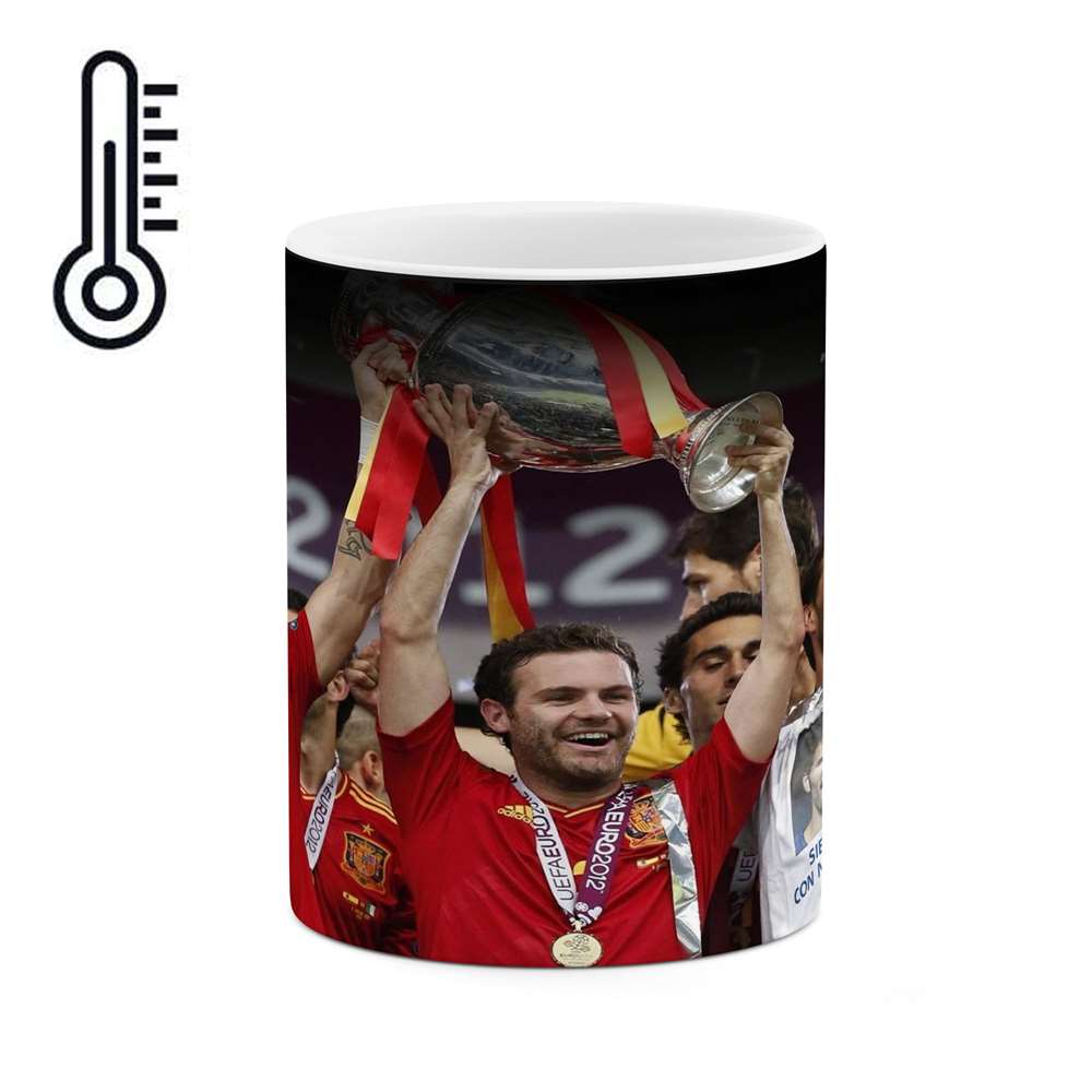 ماگ حرارتی کاکتی طرح ورزشی مدل mgh12678