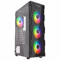 خرید کیس Twisted Minds Titan Glass Black با بهترین قیمت