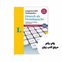 Langenscheidt Verbtabellen Deutsch als Fremdsprache کتاب نویسنده Sarah Fleer