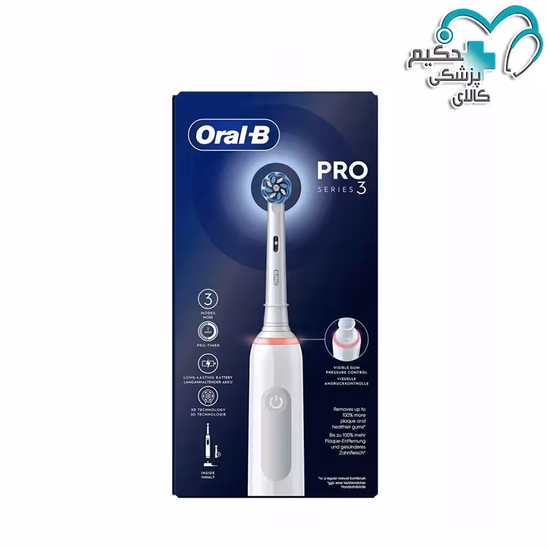 مسواک برقی اورال بی Oral-B مدل PRO سری3