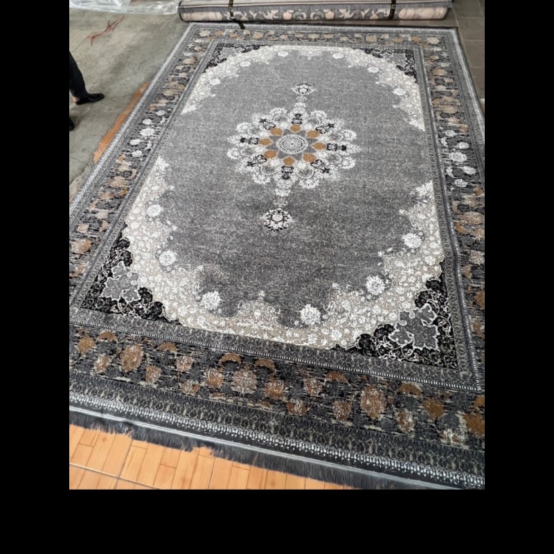 فـــرش ماشینی 500شانه تراکم 1000سایز6متــری(100درصـد نخ اکرلــیک) 
