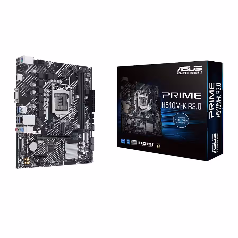 مادربرد ایسوس مدل PRIME H510M-K R2.0