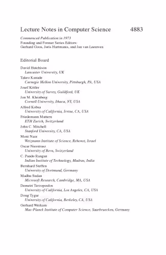 خرید و دانلود نسخه کامل کتاب Information Theoretic Security: Second International Conference, ICITS 2007, Madrid, Spain, May 25-29, 2007, Revised Selected Papers