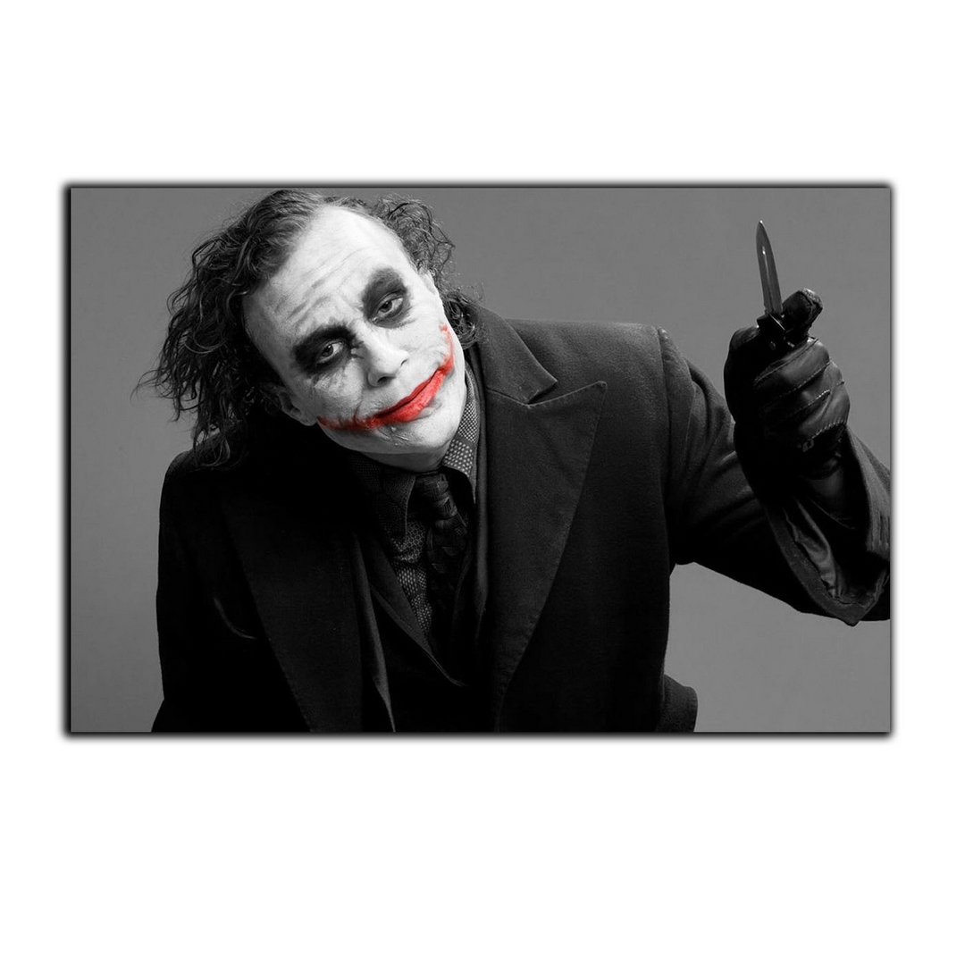 تابلو شاسی بکلیت طرح بازیگر هالیوود هیث لجر جوکر مدل SH-S4175