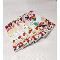 دفتر مشق 100 برگ خط دار (یک خط) طرح گل های رنگی مارک سرو   SARV     THE BEST QUALITY (NOTE BOOK)