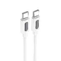 کابل دو سر تایپ سی 60W بروفون مدل BX114 طول 1 متر