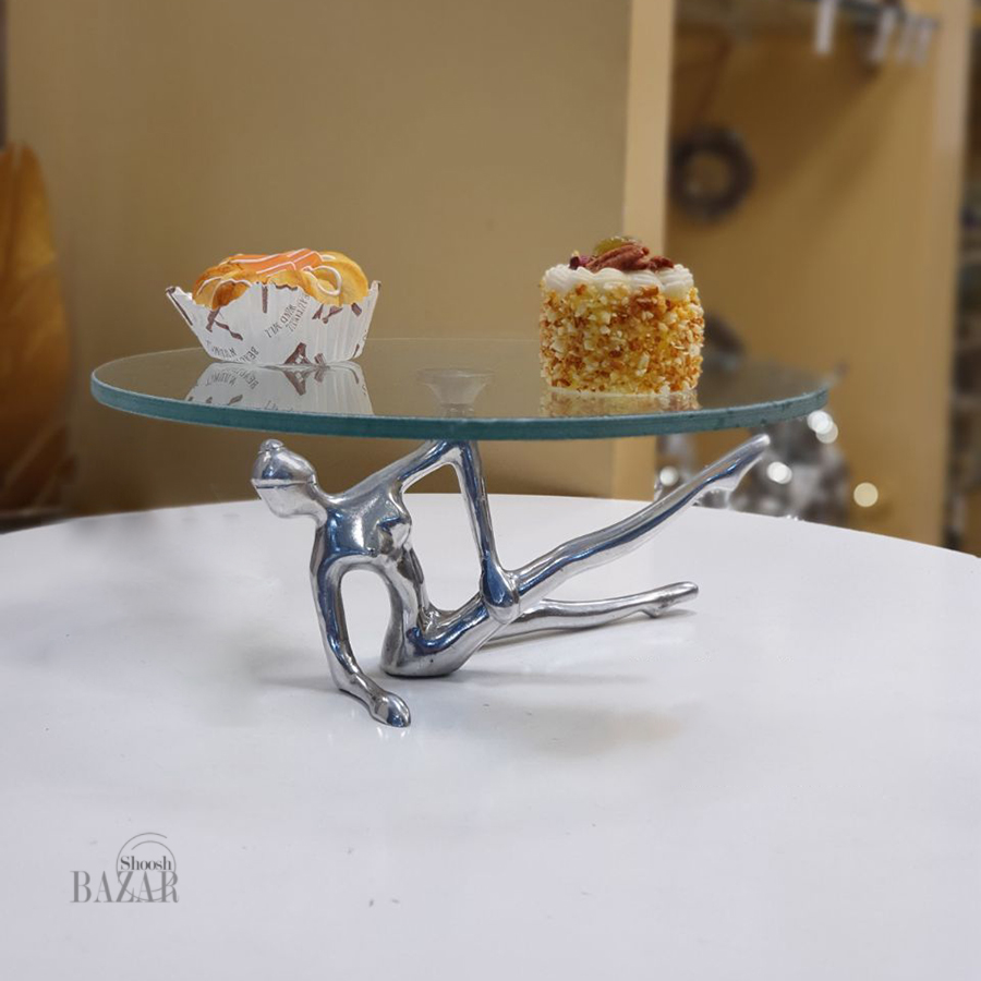 شیرینی خوری دکوری طرح آدمک