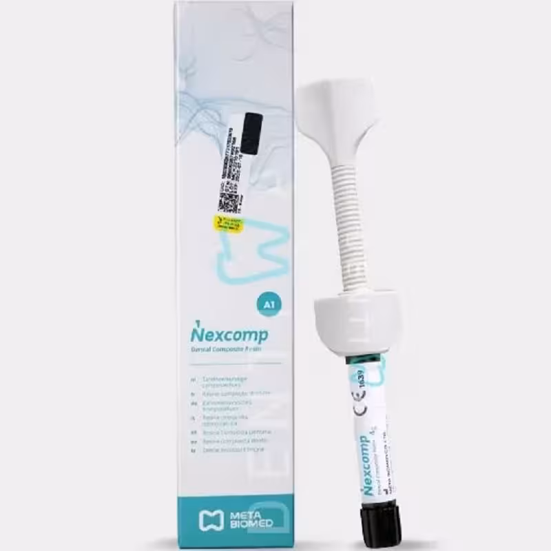 کامپوزیت نانو هیبرید متا تک عددی Nexcomp Composite - فروشگاه اینترنتی مواد و تجهیزات دندانپزشکی