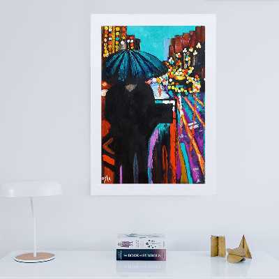 تابلو گالری استاربوی مدل تنهایی هنری 13