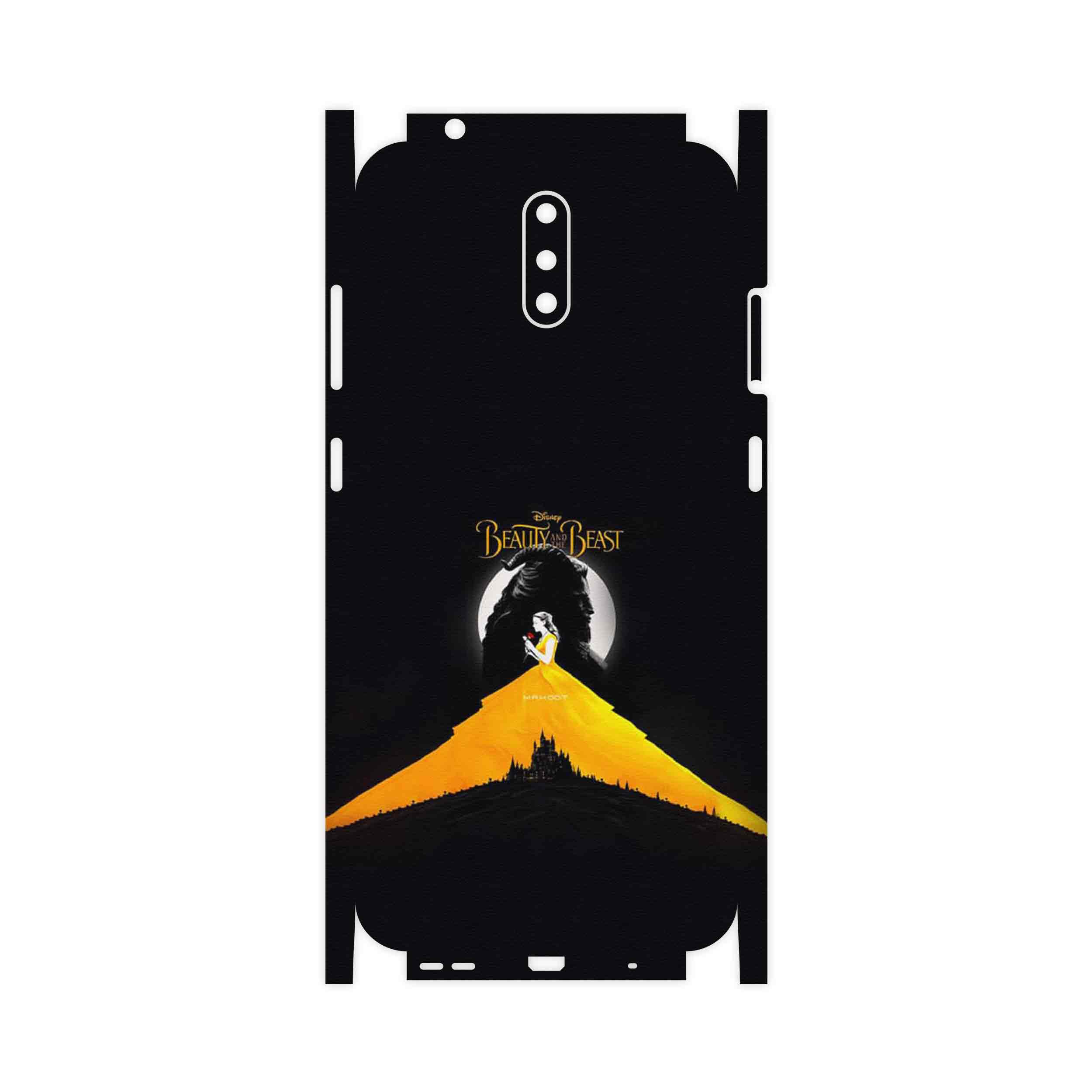 برچسب پوششی ماهوت مدل Beauty and the Beast-FullSkin مناسب برای گوشی موبایل نوکیا 2.3