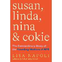 کتاب Susan Linda Nina and Cokie اثر Lisa Napoli انتشارات ABRAMS