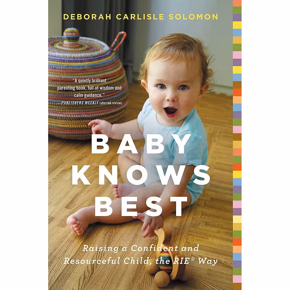کتاب Baby Knows Best اثر Deborah Carlisle Solomon انتشارات Little, Brown Spark