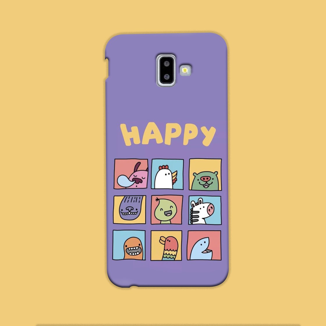 کاور گارد قاب مناسب برای گوشی موبایل سامسونگ J6 PLUS – کد 261