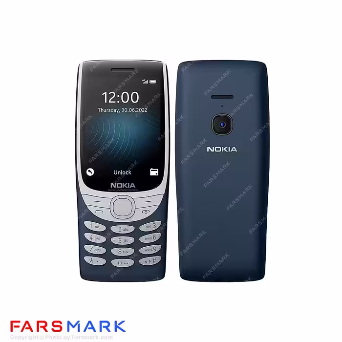 کاور ژله ای گوشی نوکیا Nokia 8210 4G دودی