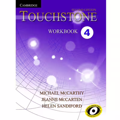 کتاب Touchstone 4_Second Editionاثر جمعی از نویسندگان انتشارات Cambridge