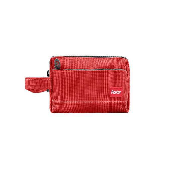 جامدادی پارچه ای قرمز پنتر مدل استلا کد 104-1