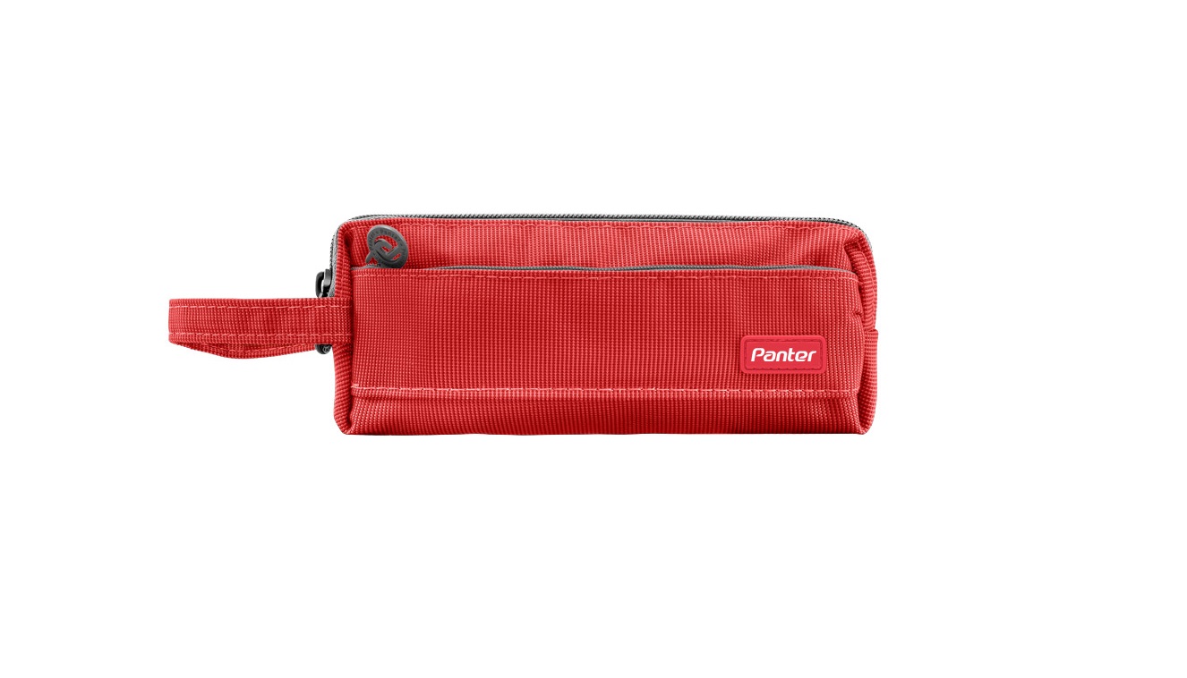 جامدادی پارچه ای قرمز پنتر مدل استلا کد 104-1