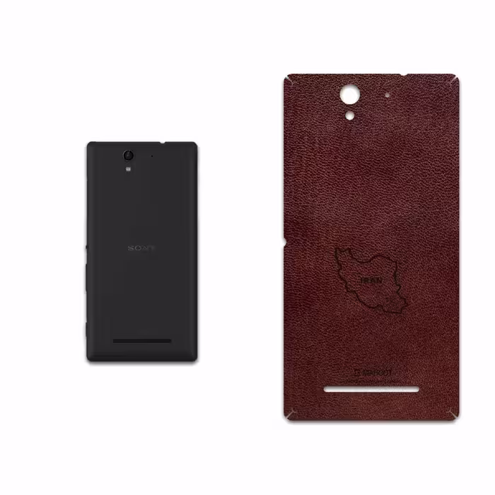 برچسب پوششی ماهوت مدل NL-IRC مناسب برای گوشی موبایل سونی Xperia C3 Dual