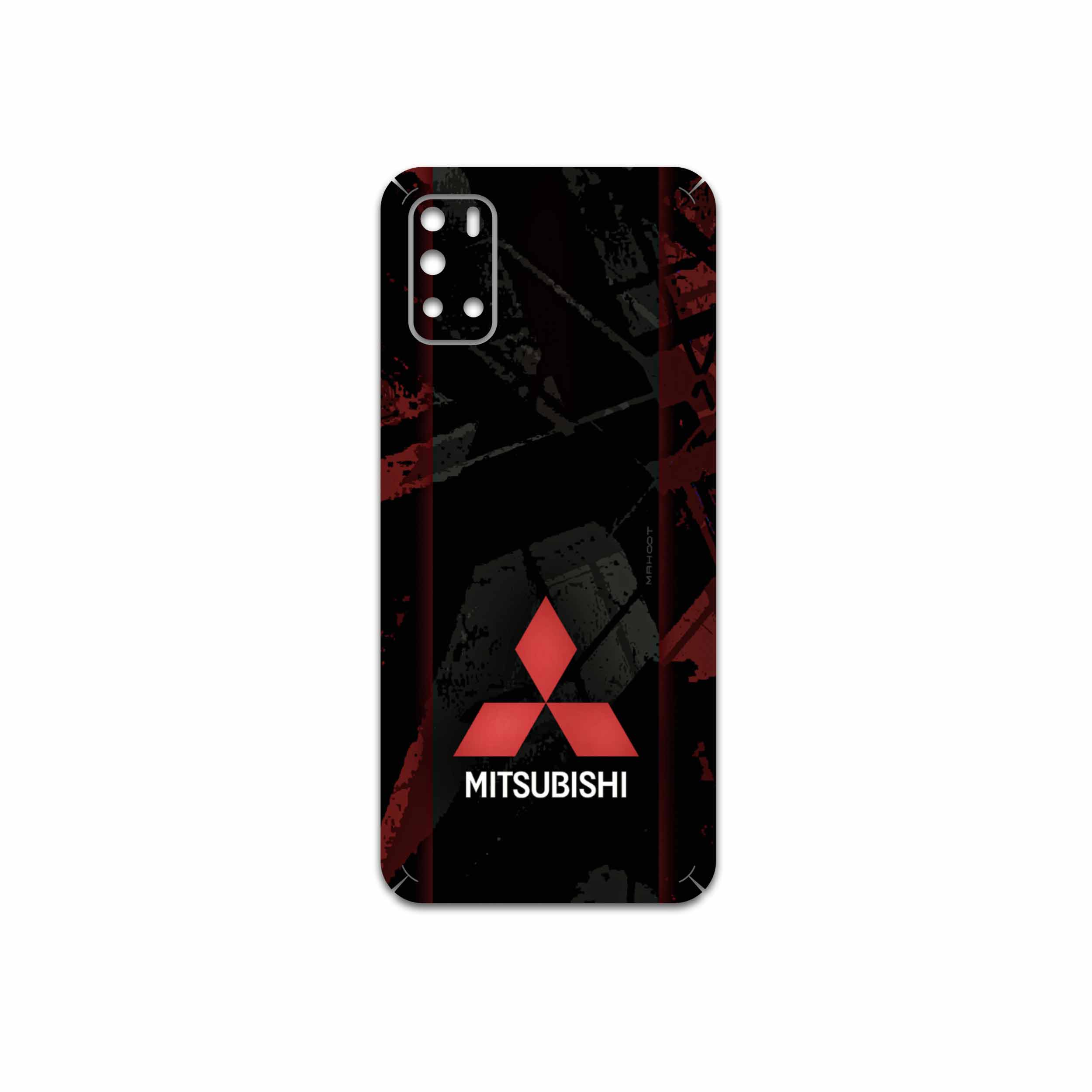 برچسب پوششی ماهوت مدل Mitsubishi-Motor مناسب برای گوشی موبایل جی پلاس Z10