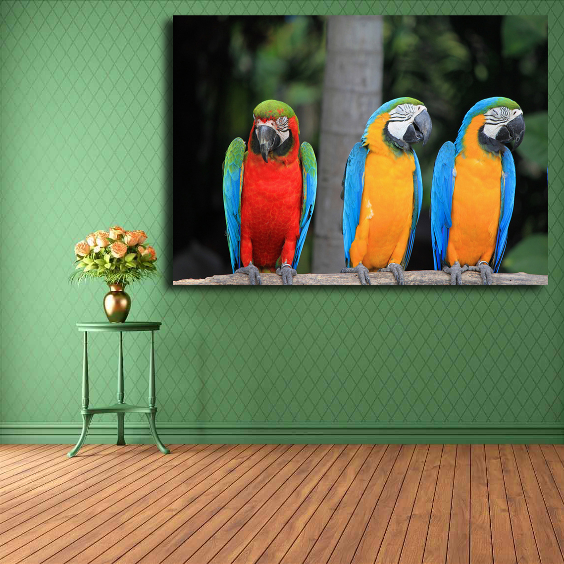 تابلو شاسی مدل طوطی کد 3