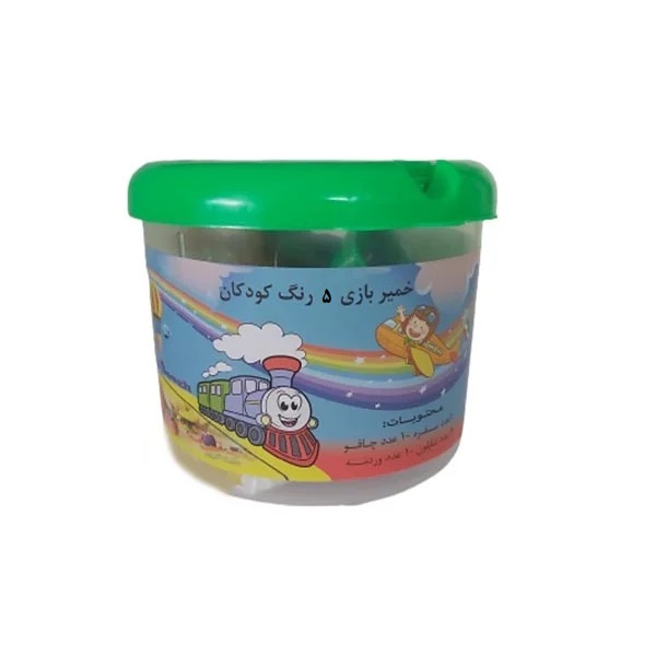 خمیر بازی نوآوران مدل 5C