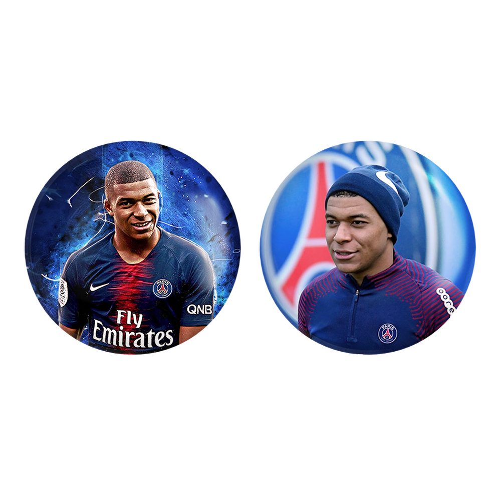 پیکسل خندالو مدل کیلیان امباپه کد 1402414023 مجموعه 2 عددی