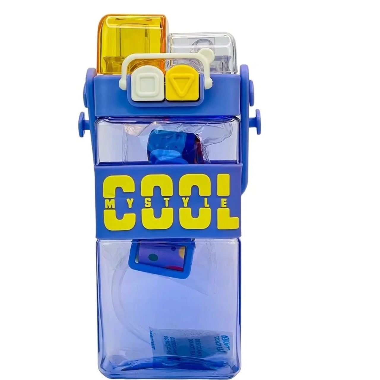 قمقمه کودک مدل دو حالته طرح COOL کد 3133 گنجایش 052 لیتر