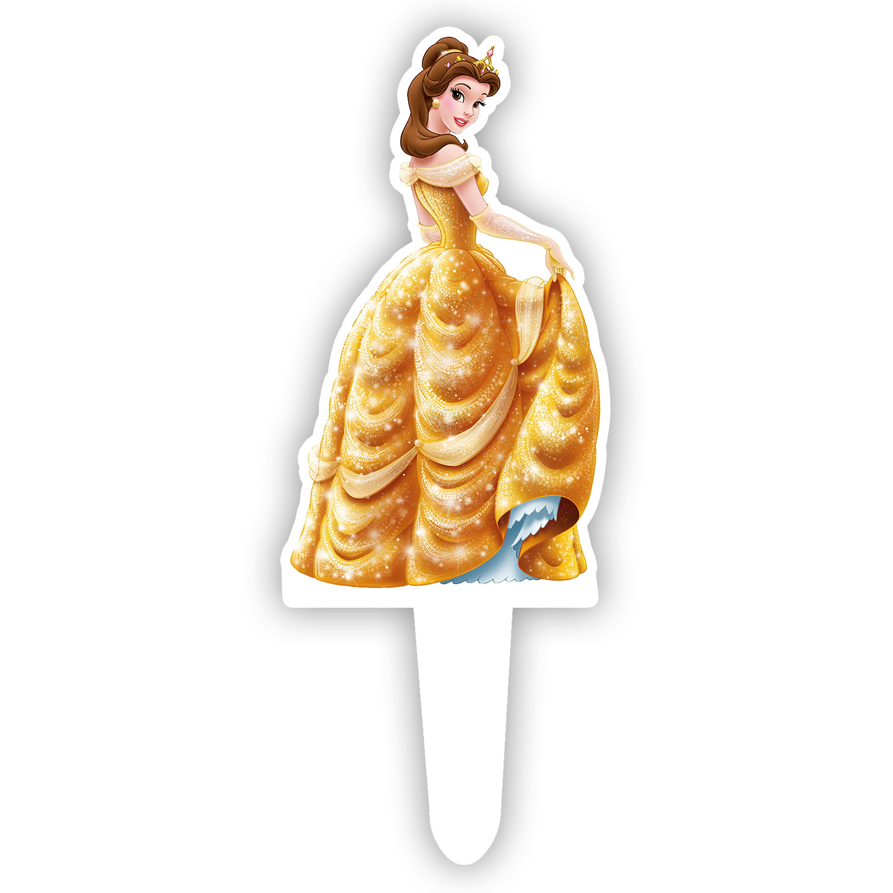  تاپر کیک طرح دیو و دلبر کد R345