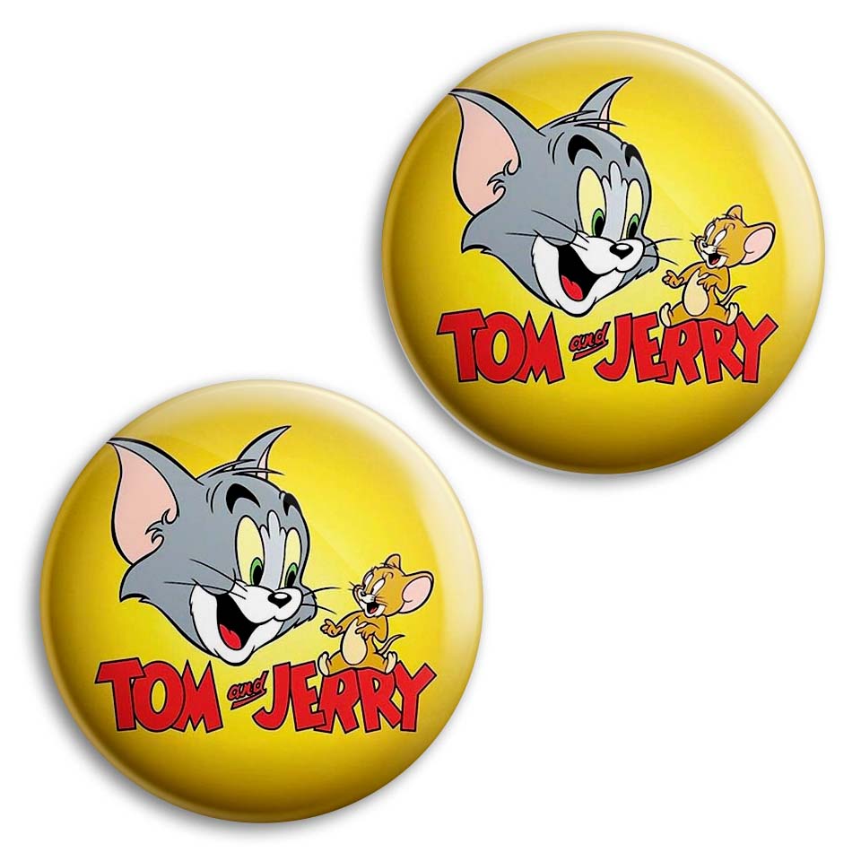  پیکسل پرمانه طرح تام و جری کد pm2n.10757 مجموعه 2 عددی