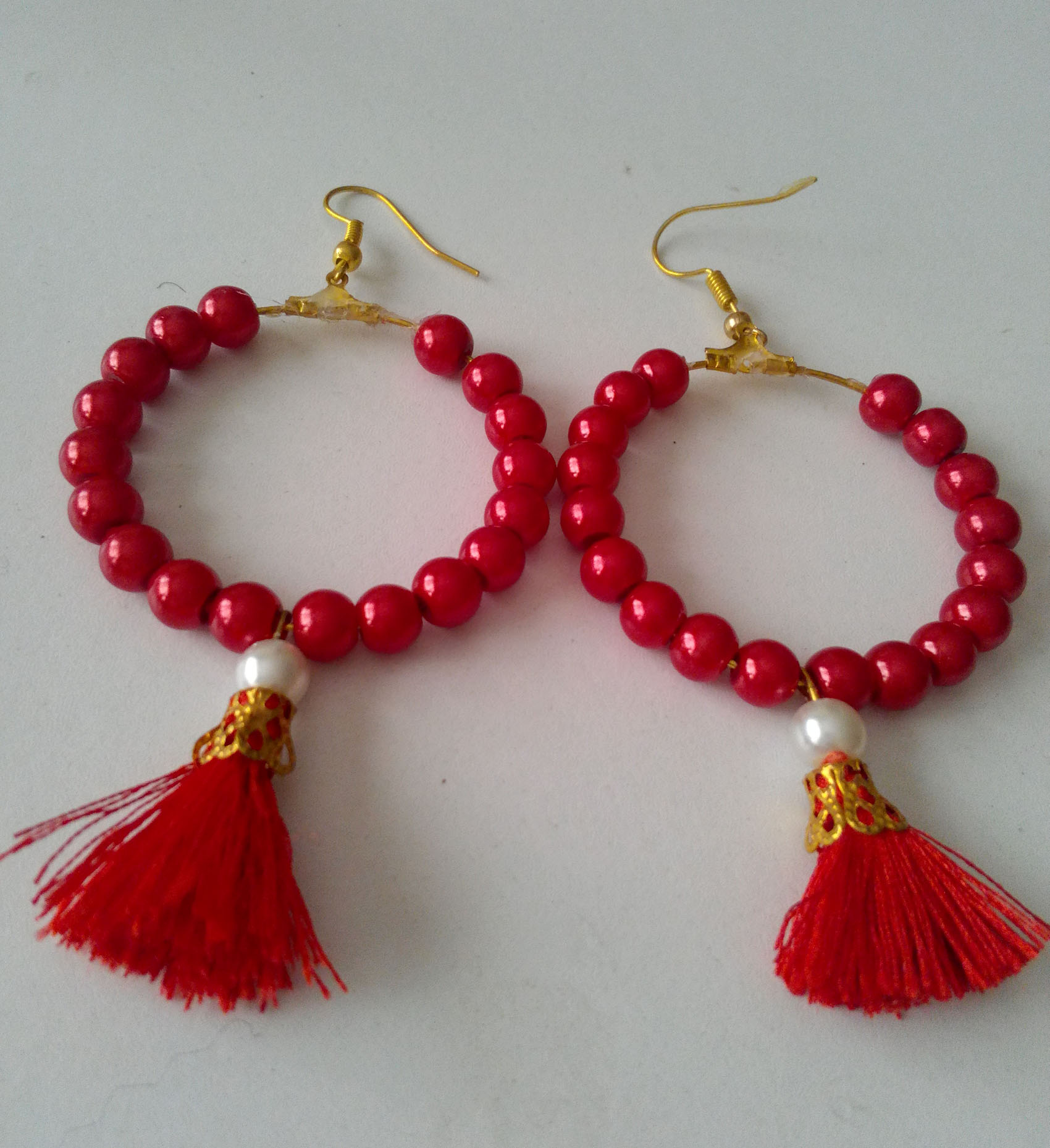 گوشواره حلقه ای آویز