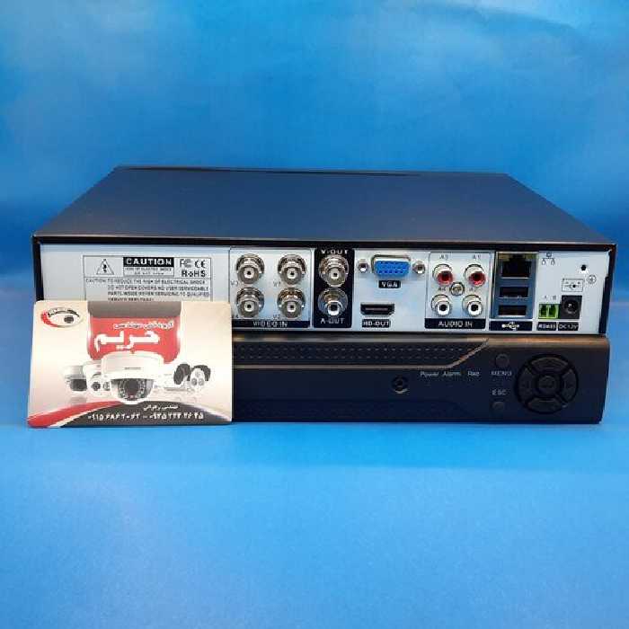 دستگاه 8 کانال ضبط دوربین مداربسته FULLHD  پنج مگاپیکسل با انتقال تصویر فعال DVR