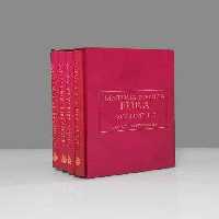 متریا مدیکا پیورا (MATERIA MEDICA PURA VOLUME 1-4)،(انگلیسی)،(تک زبانه،4جلدی،باقاب)