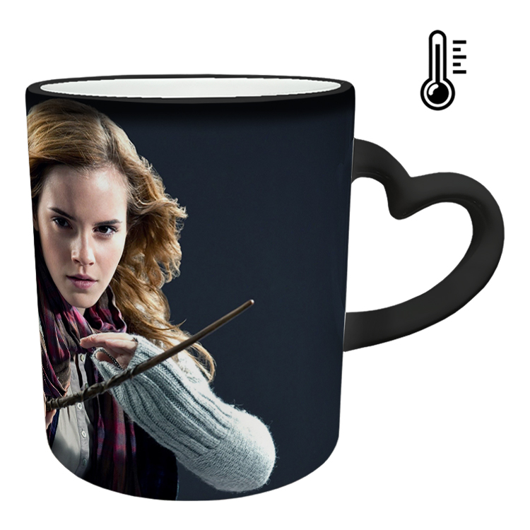 ماگ حرارتی مدل دسته قلبی طرح هری پاتر کد 27