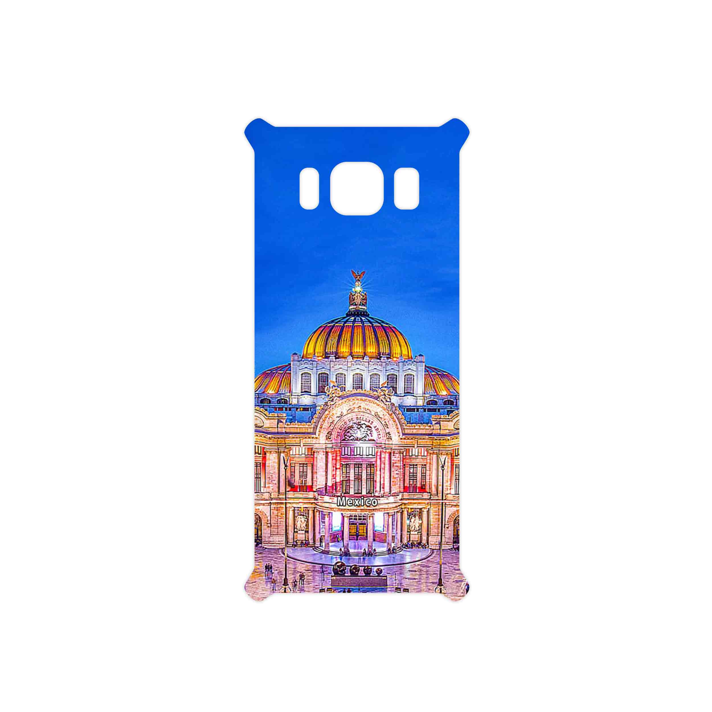 برچسب پوششی ماهوت مدل Mexico City مناسب برای گوشی موبایل سامسونگ Galaxy S8 Active