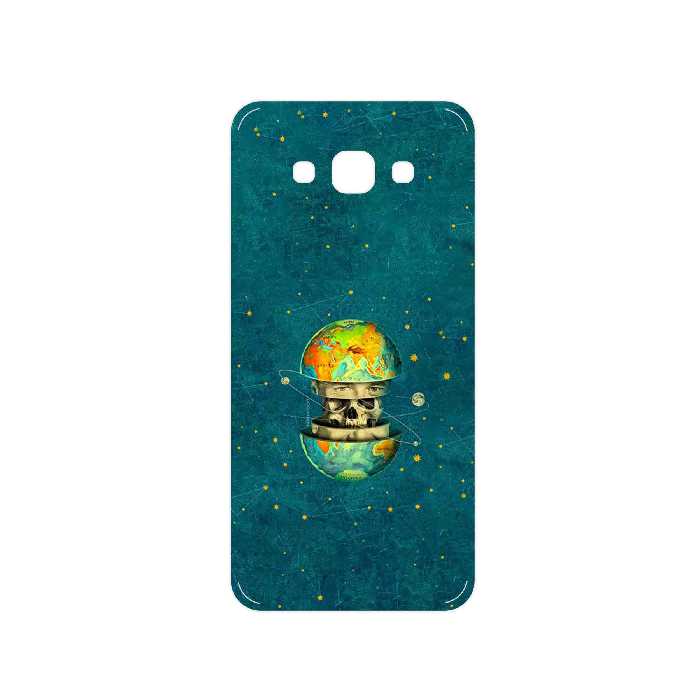 برچسب پوششی ماهوت مدل Collage of Earth Face مناسب برای گوشی موبایل سامسونگ Galaxy A8