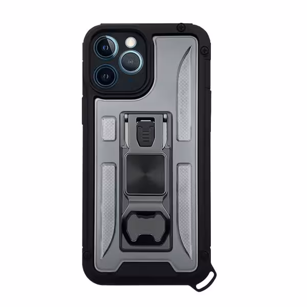 کاور یا قاب فشن مدل Anti Shock مناسب برای گوشی موبایل اپل iPhone 11 Pro Max