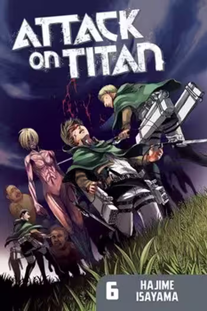 ATTACK ON TITAN 6 | مرکز فرهنگی آبی
