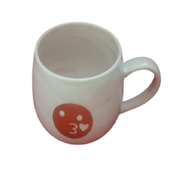 ماگ مدل مرمرین طرح لبخند