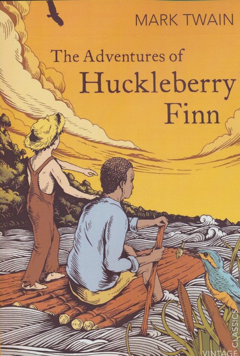 THE ADVENTURES OF HUCKLEBERRY FINN:ماجراهای هاکلبری فین (زبان اصلی،انگلیسی) - ناشربوک | خرید آنلاین کتاب