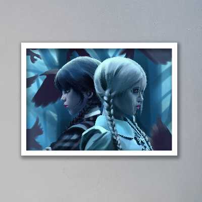 تابلو مدل ونزدی آدامز کد LAG1095