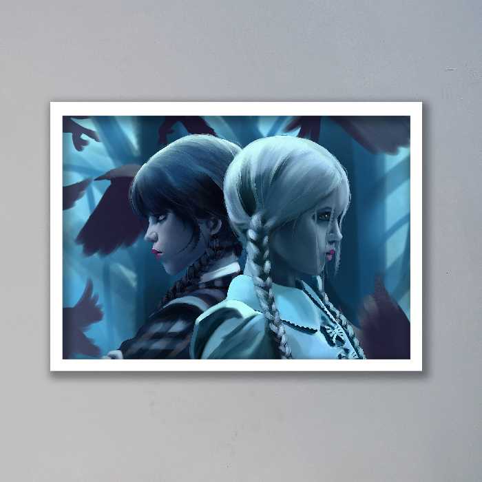 تابلو مدل ونزدی آدامز کد LAG1095