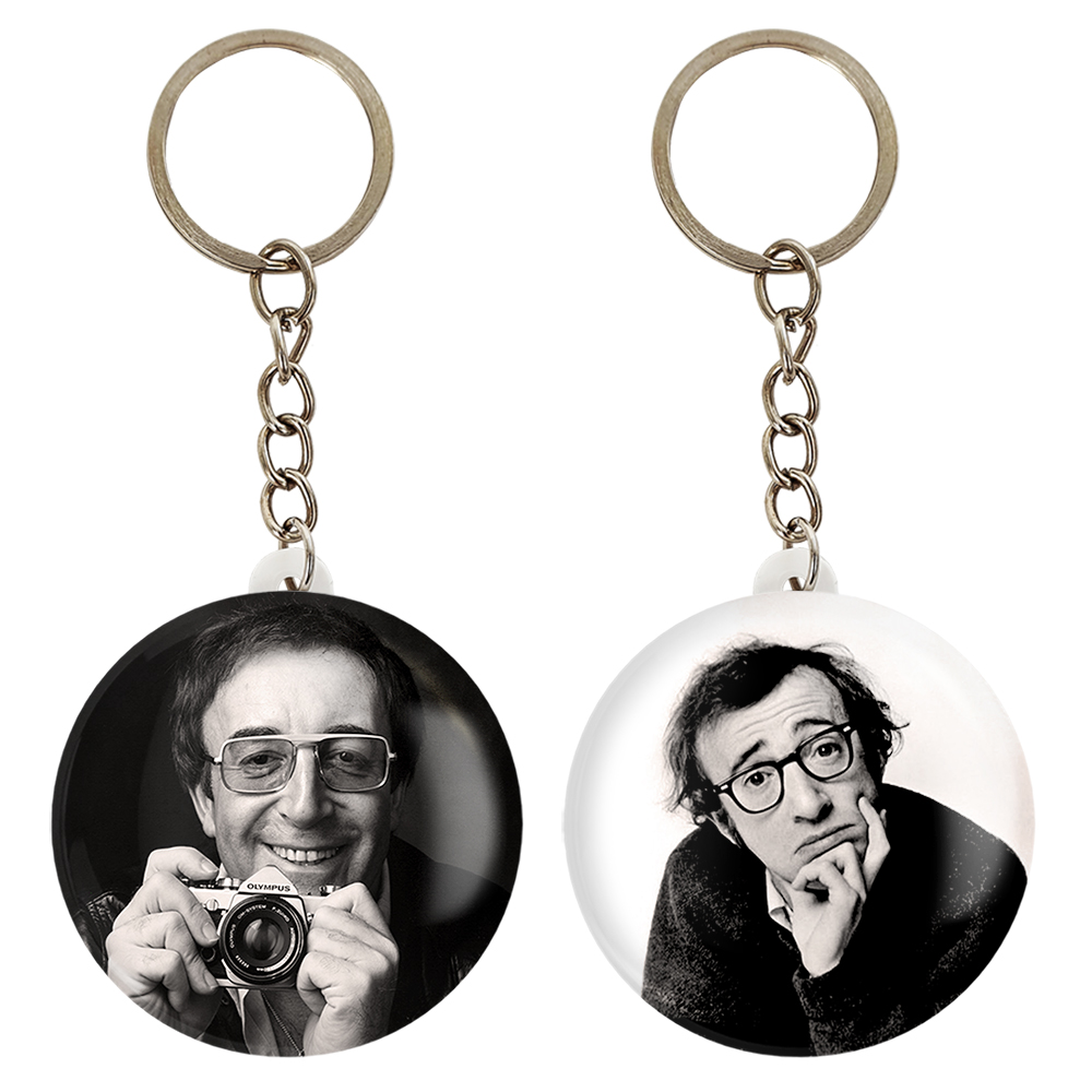 جاکلیدی خندالو مدل پیتر سلرز و وودی آلن کد 1005810056 مجموعه 2 عددی