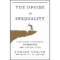 کتاب The Upside of Inequality اثر Edward Conard انتشارات Portfolio