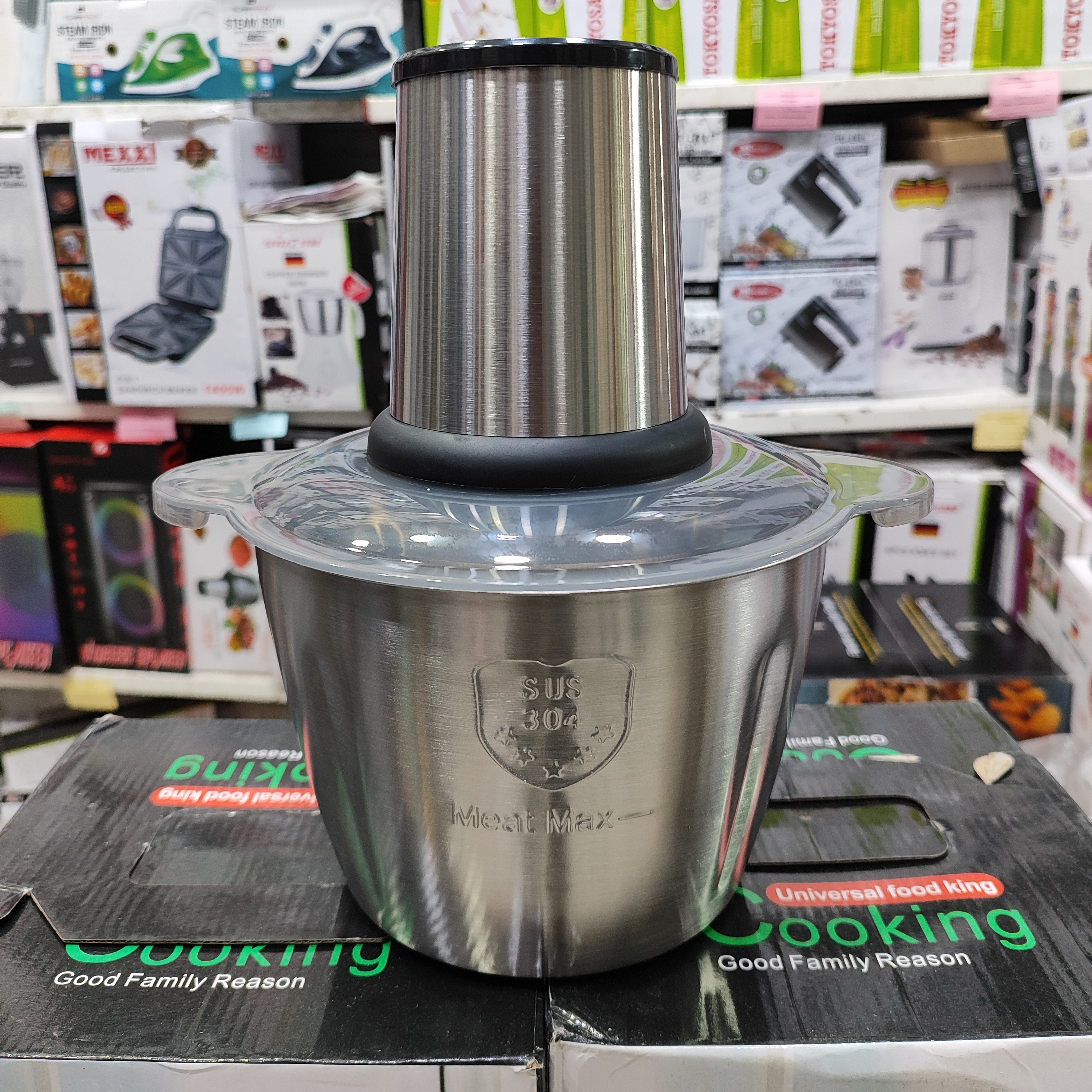 خردکن 3 لیتر استیل کوکینگ cooking 