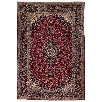 فرش قدیمی دستباف هشت متری سی پرشیا کد 187288