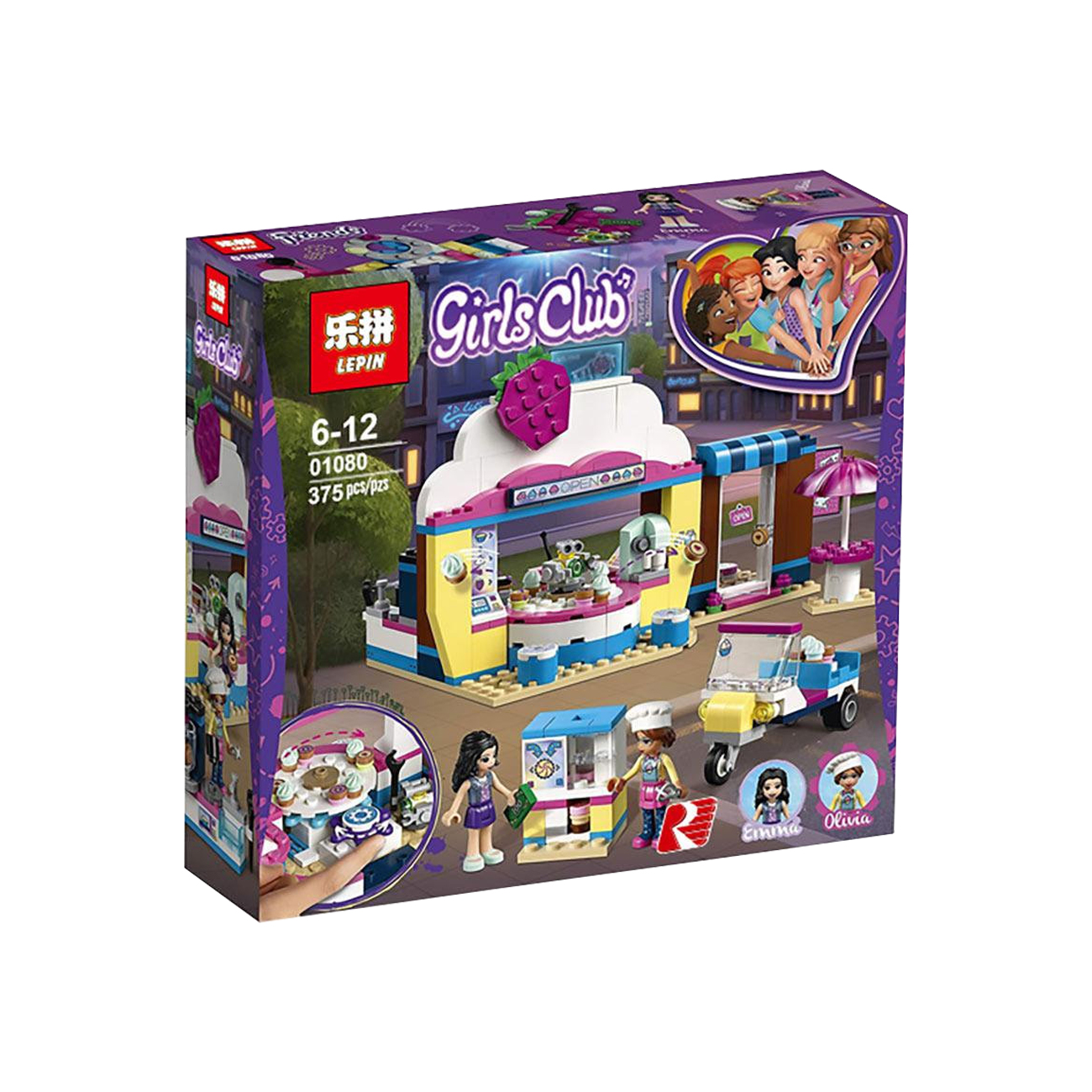 ساختنی لپین مدل 01080