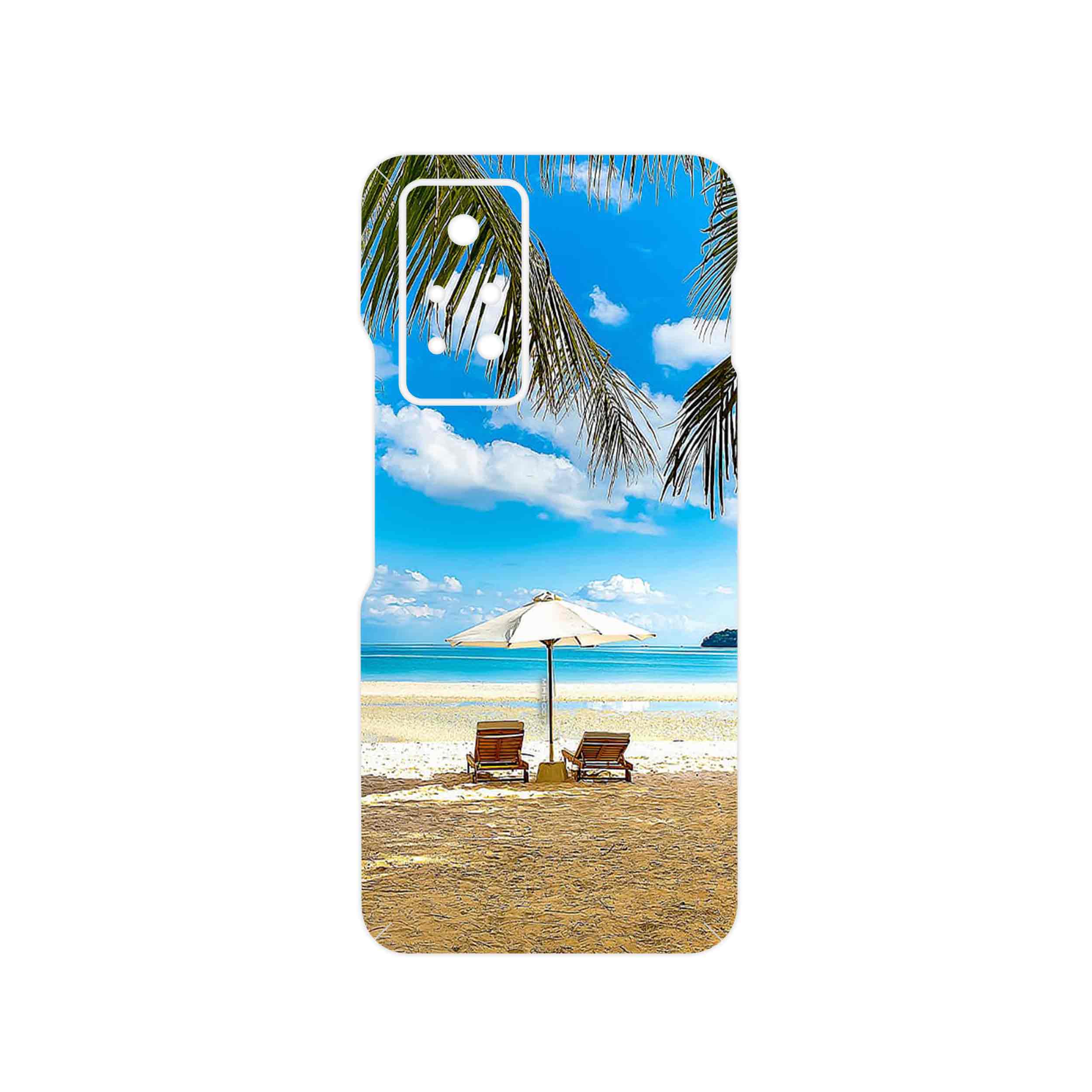 برچسب پوششی ماهوت مدل Beach مناسب برای گوشی موبایل اینفینیکس Note 11 Pro