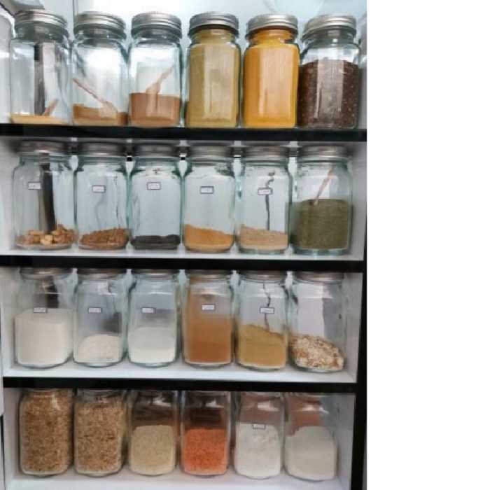 بانکه مدل قوطی چهارگوش 2 مجموعه 8 عددی