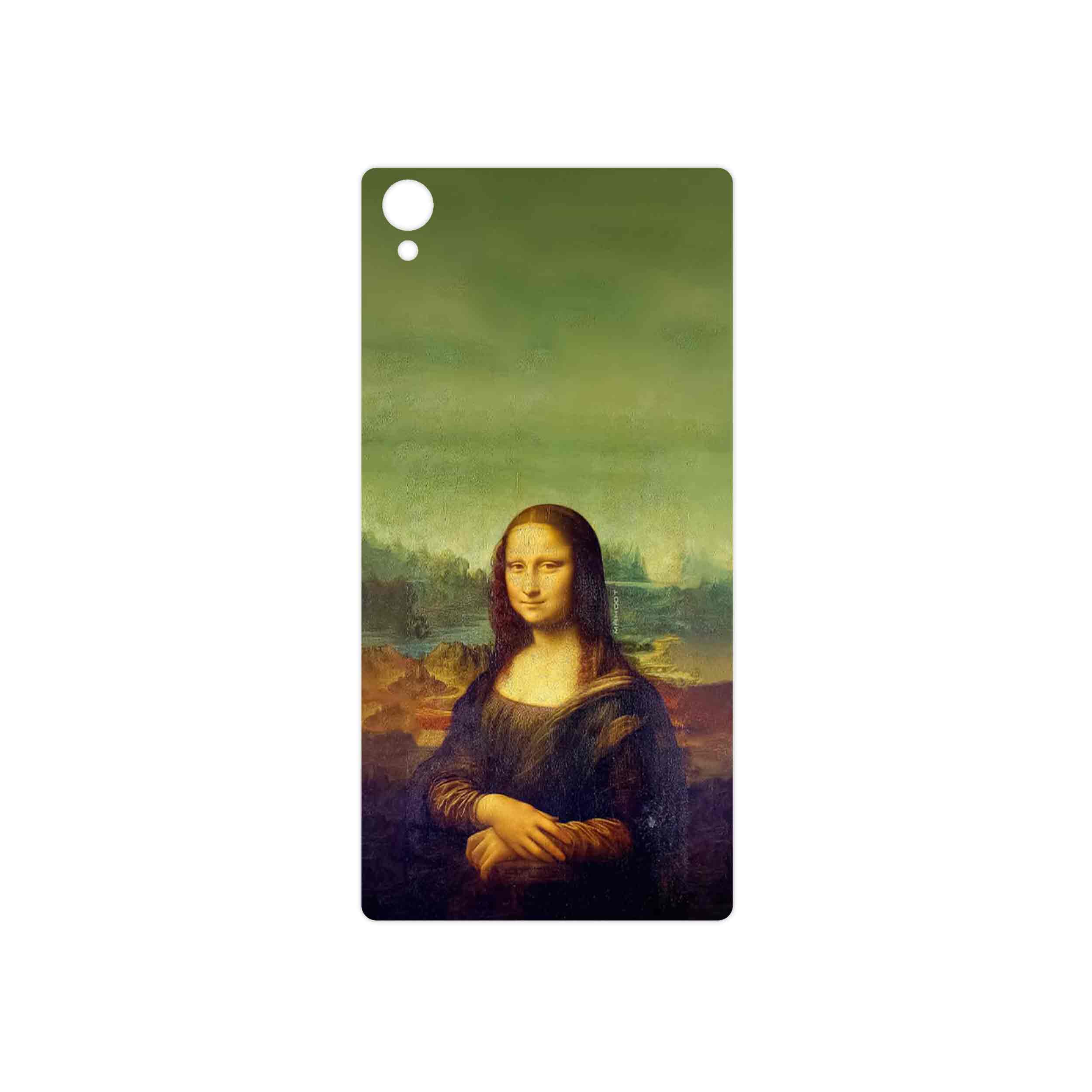 برچسب پوششی ماهوت مدل Mona Lisa of da Vinci مناسب برای گوشی موبایل سونی Xperia Z1