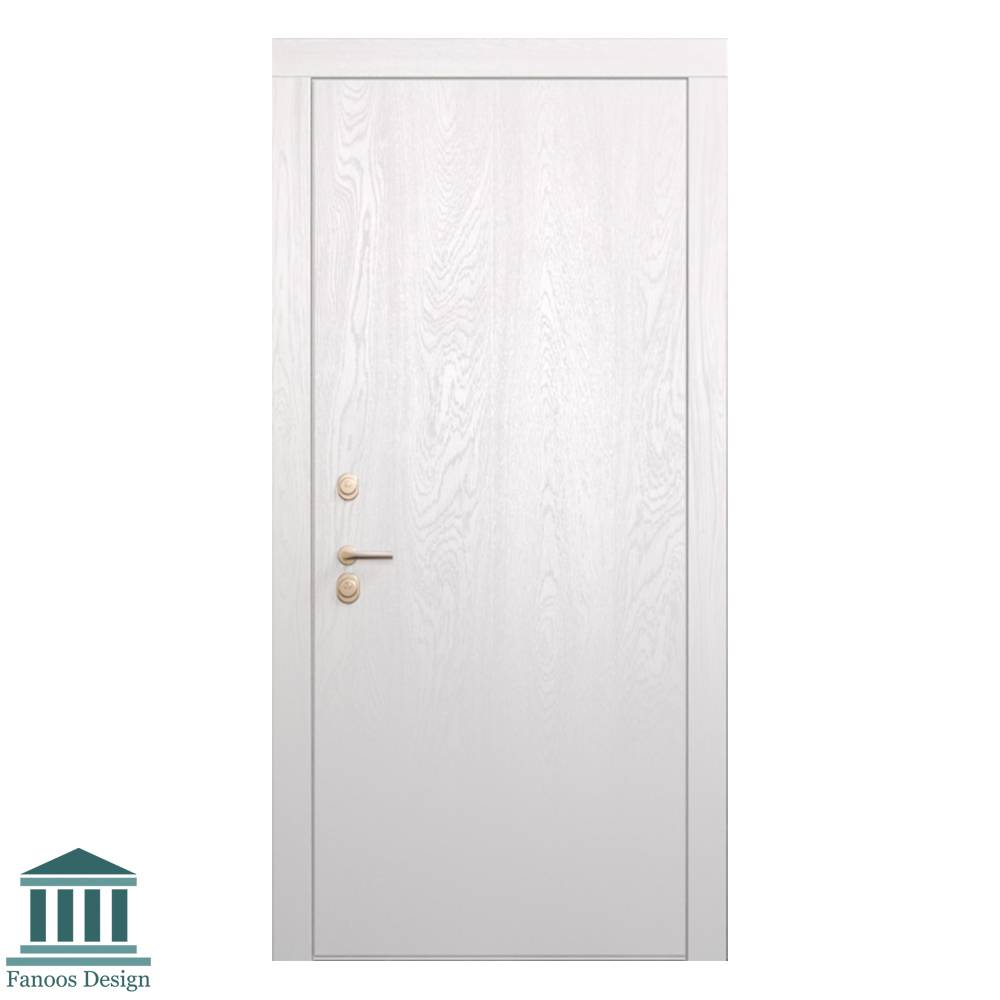 در ام دی اف اطاق خواب روکش بلوط کد 130